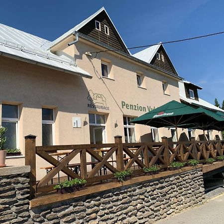 Penzion A Restaurace Vyhlidka Železná Ruda 외부 사진