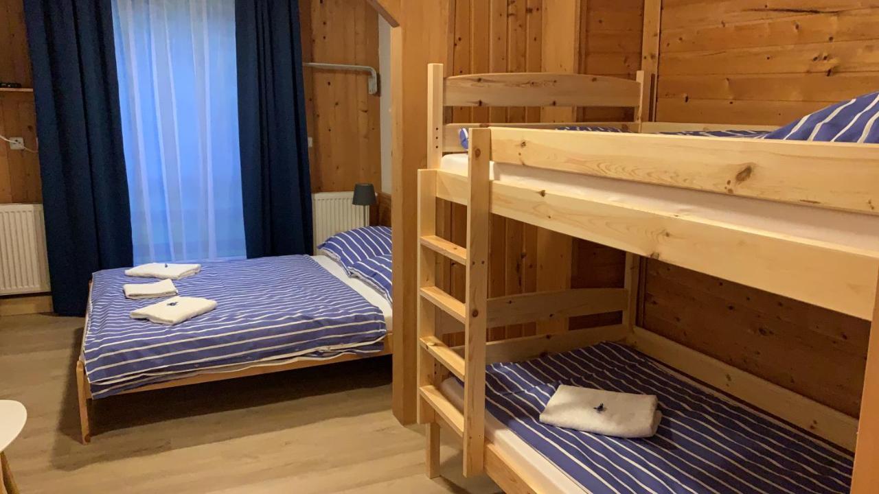 Penzion A Restaurace Vyhlidka Železná Ruda 외부 사진