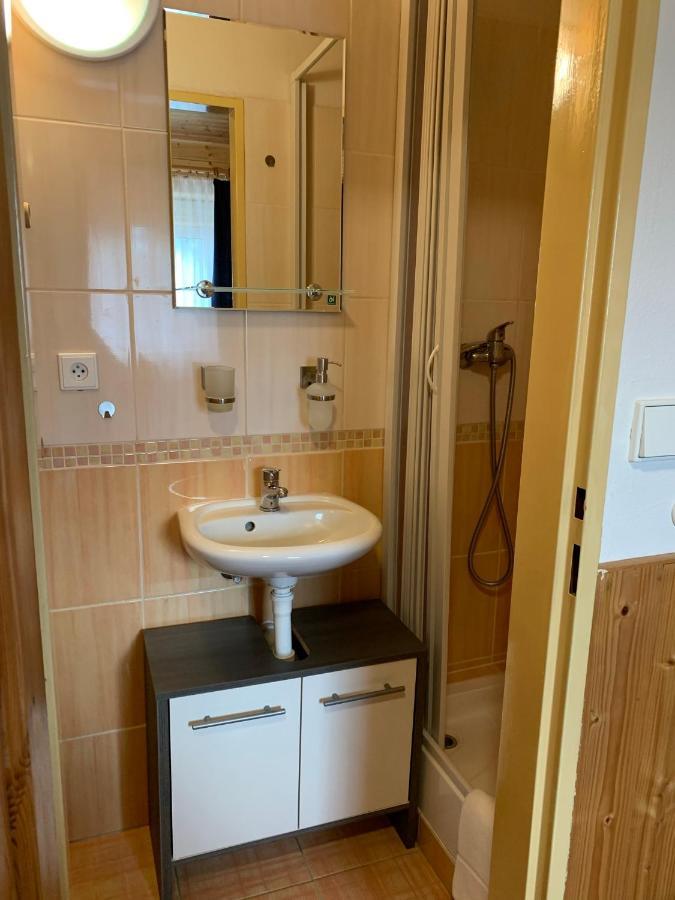 Penzion A Restaurace Vyhlidka Železná Ruda 외부 사진