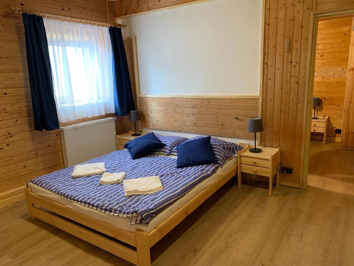 Penzion A Restaurace Vyhlidka Železná Ruda 외부 사진