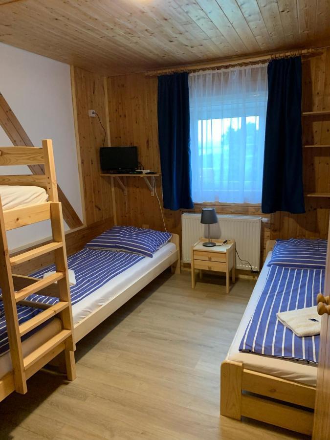 Penzion A Restaurace Vyhlidka Železná Ruda 외부 사진