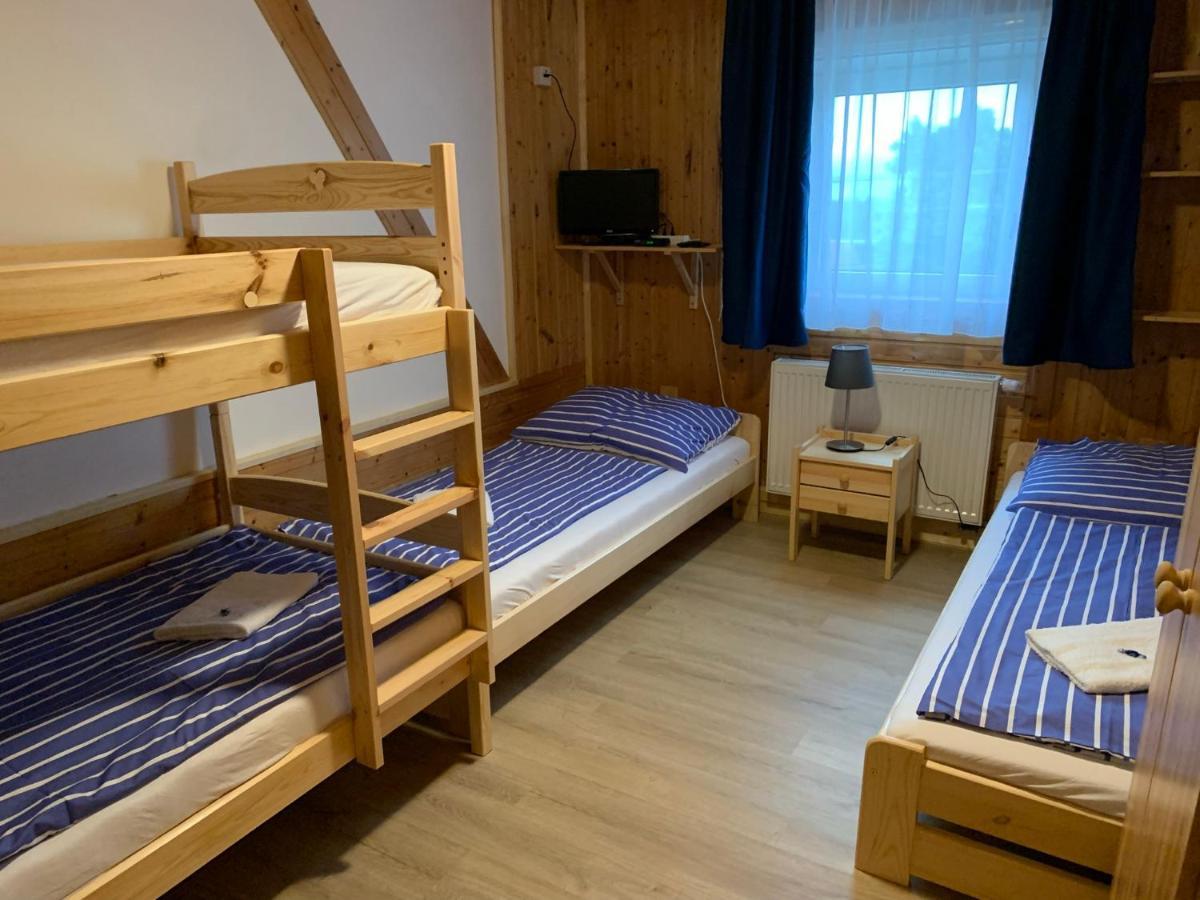 Penzion A Restaurace Vyhlidka Železná Ruda 외부 사진