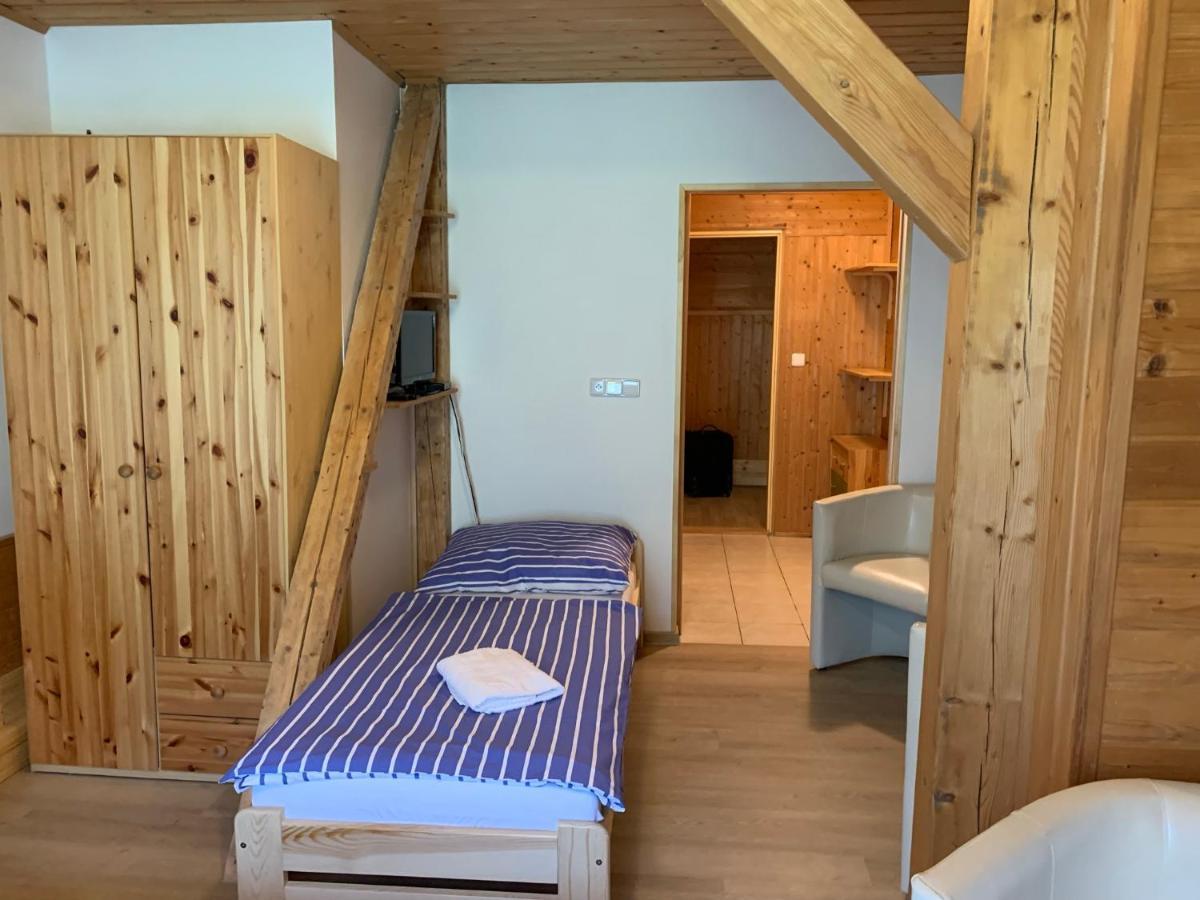 Penzion A Restaurace Vyhlidka Železná Ruda 외부 사진