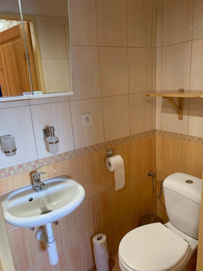 Penzion A Restaurace Vyhlidka Železná Ruda 외부 사진