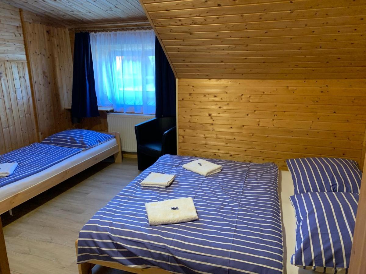 Penzion A Restaurace Vyhlidka Železná Ruda 외부 사진