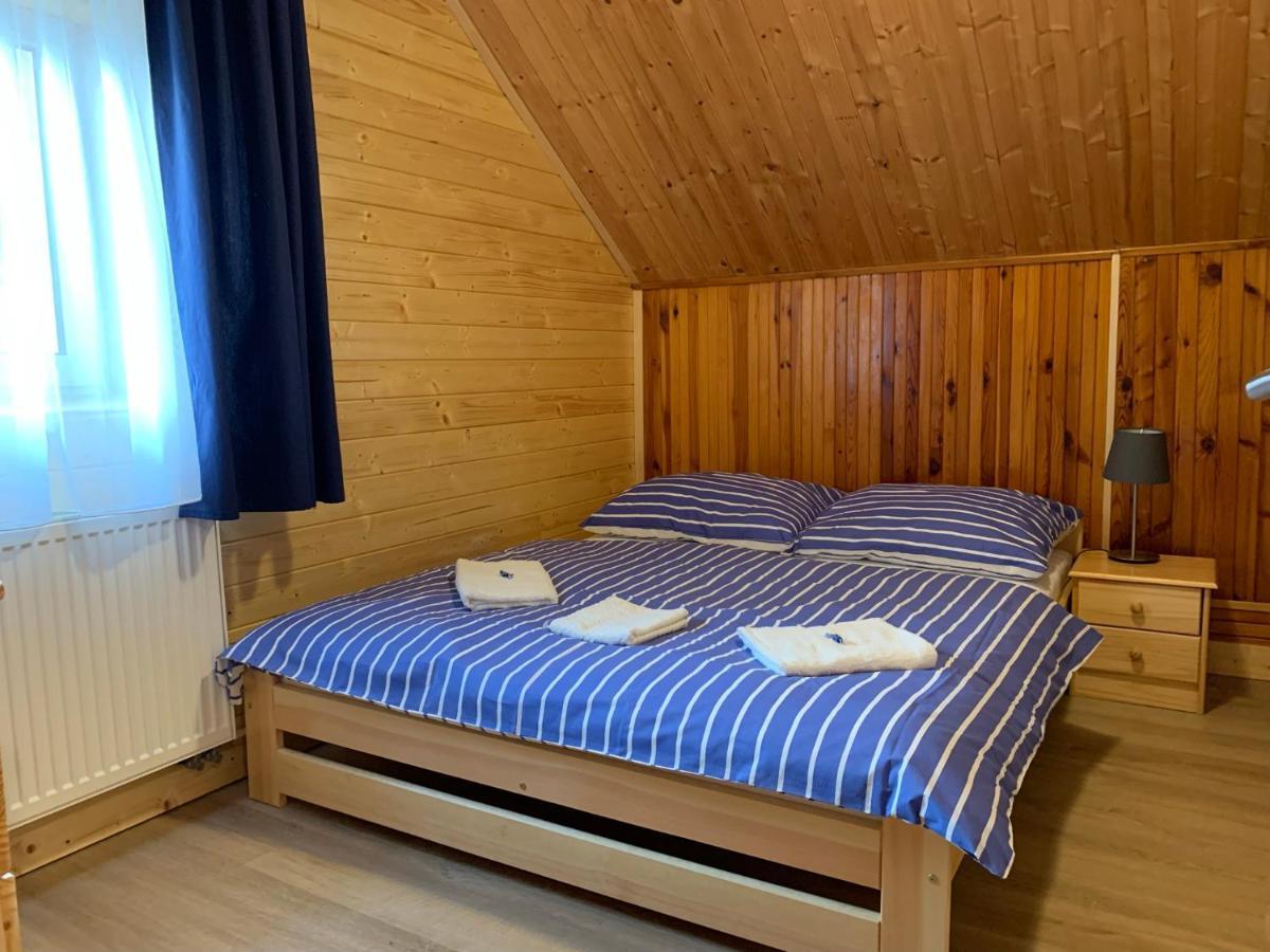 Penzion A Restaurace Vyhlidka Železná Ruda 외부 사진