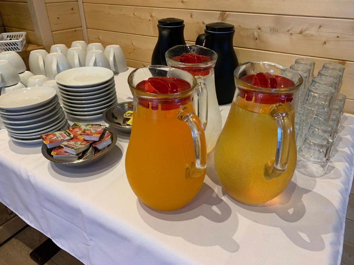 Penzion A Restaurace Vyhlidka Železná Ruda 외부 사진