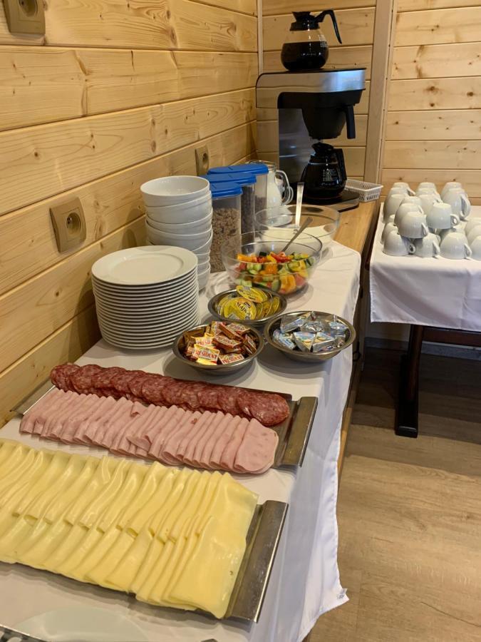 Penzion A Restaurace Vyhlidka Železná Ruda 외부 사진