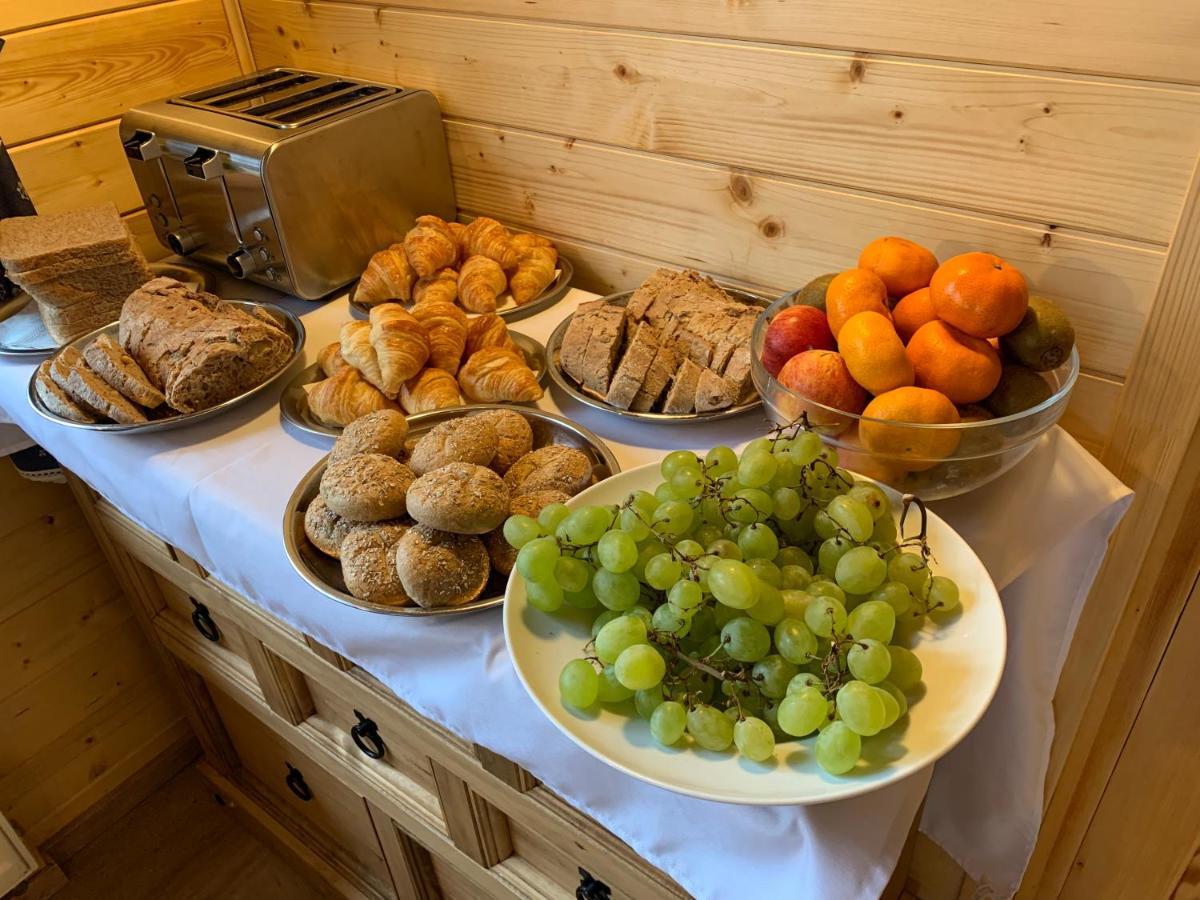 Penzion A Restaurace Vyhlidka Železná Ruda 외부 사진