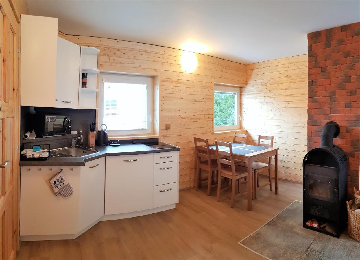 Penzion A Restaurace Vyhlidka Železná Ruda 외부 사진