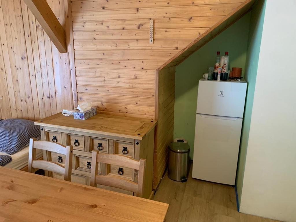 Penzion A Restaurace Vyhlidka Železná Ruda 외부 사진