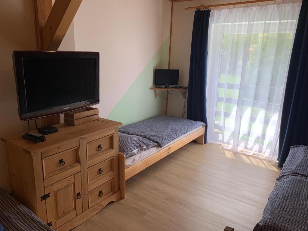 Penzion A Restaurace Vyhlidka Železná Ruda 외부 사진